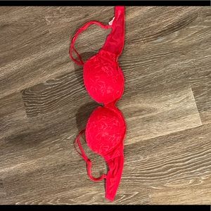 COPY - PINK by Victoria Secret lace push up bra